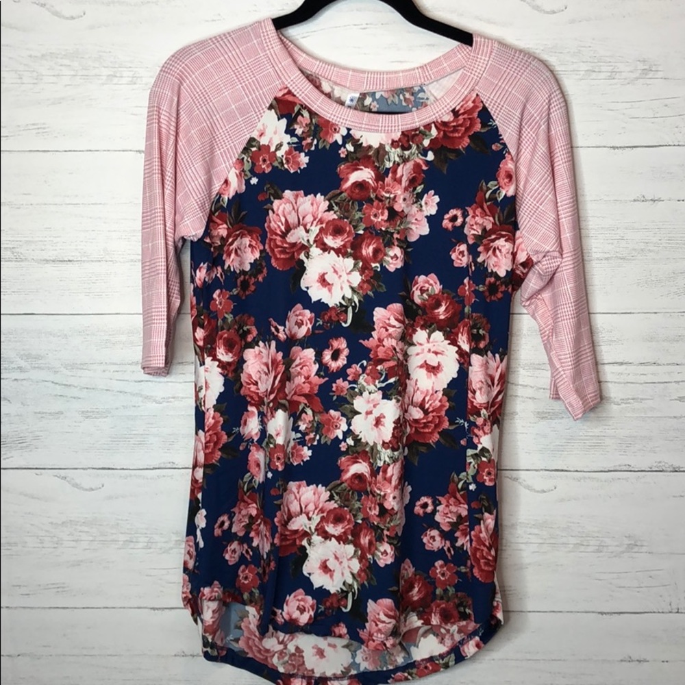 Piphany Monrovia baseball t size small